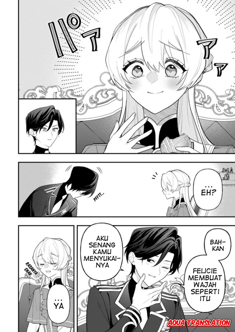 Saenai Kagomochi Reijou Kokou no Ouji-sama ni Misomerareru Chapter 3.2 Gambar 9