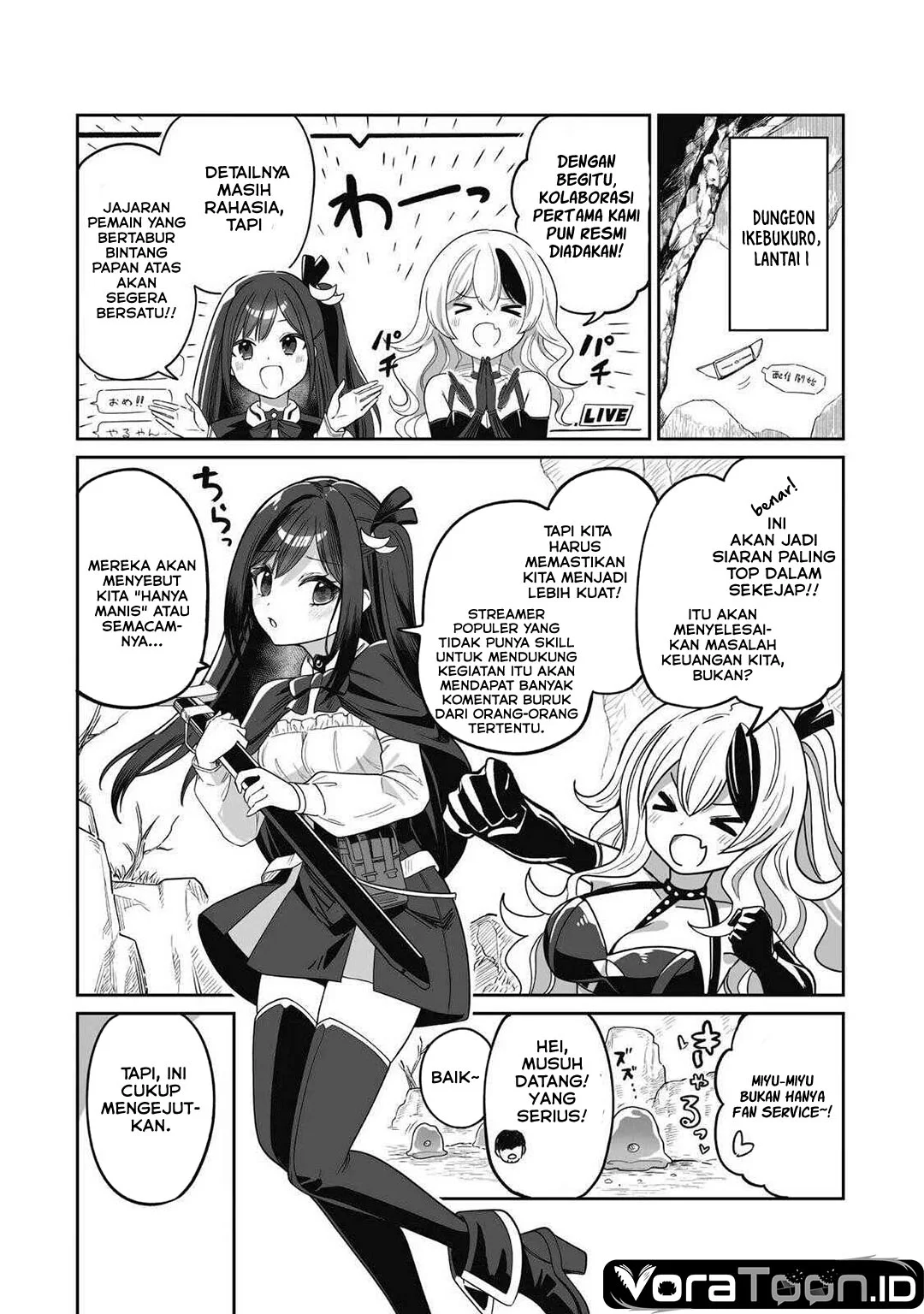 Saenai Ossan, Jitsu wa Saikyou Chapter 5 Gambar 21