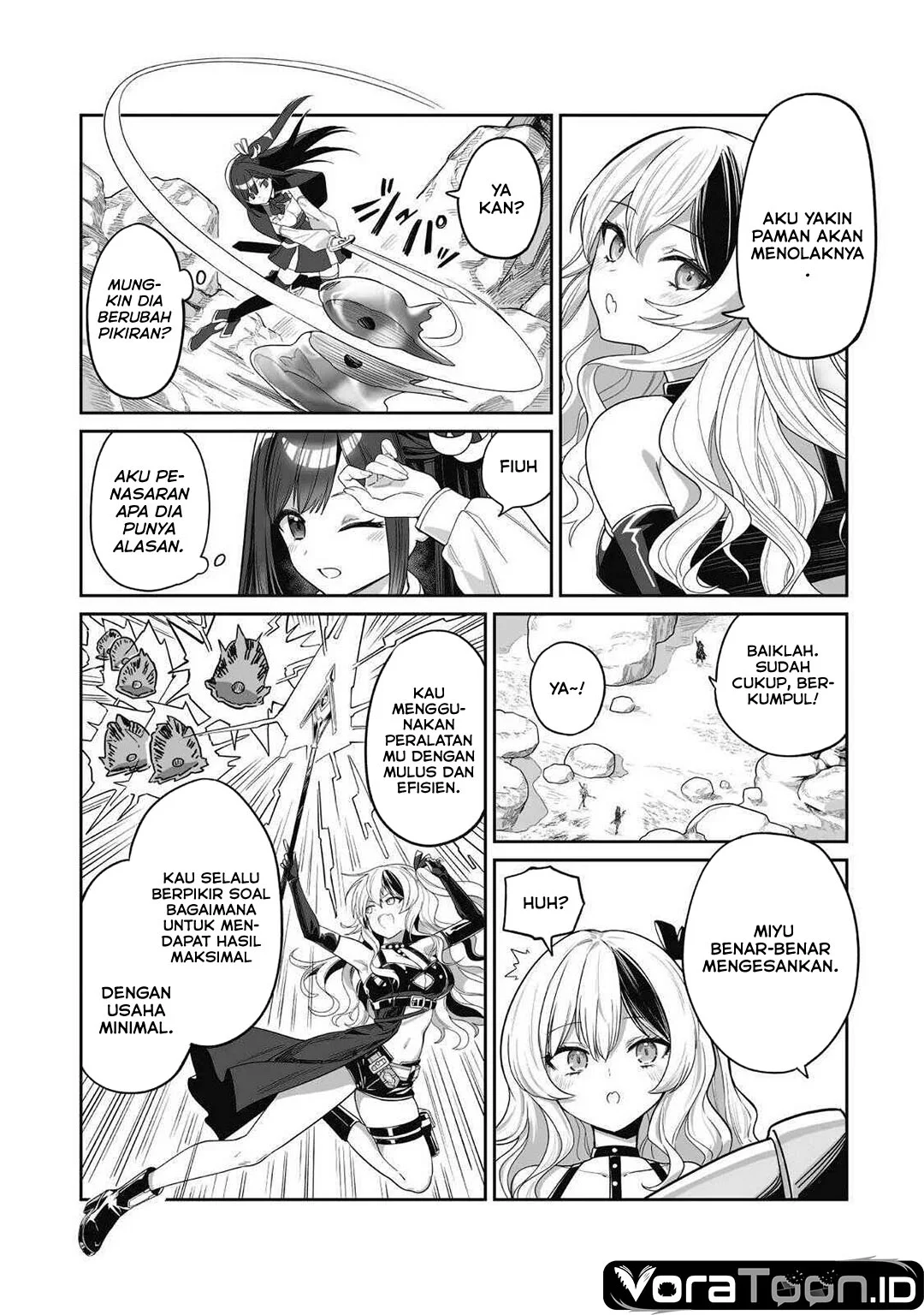 Saenai Ossan, Jitsu wa Saikyou Chapter 5 Gambar 22