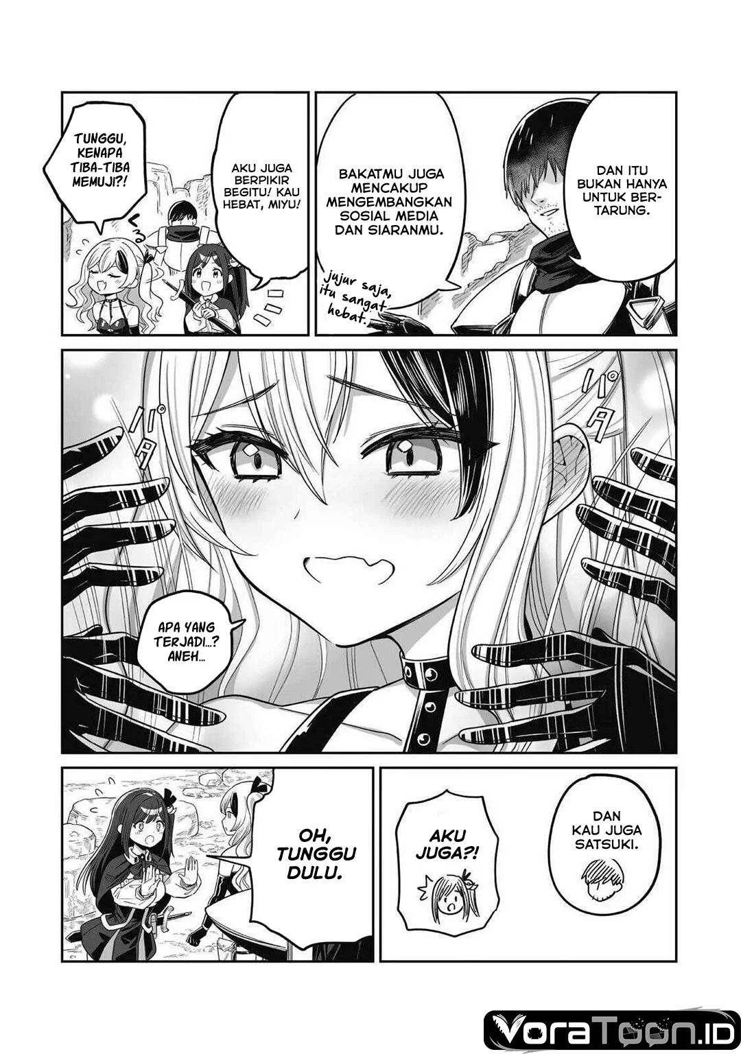 Saenai Ossan, Jitsu wa Saikyou Chapter 5 Gambar 23