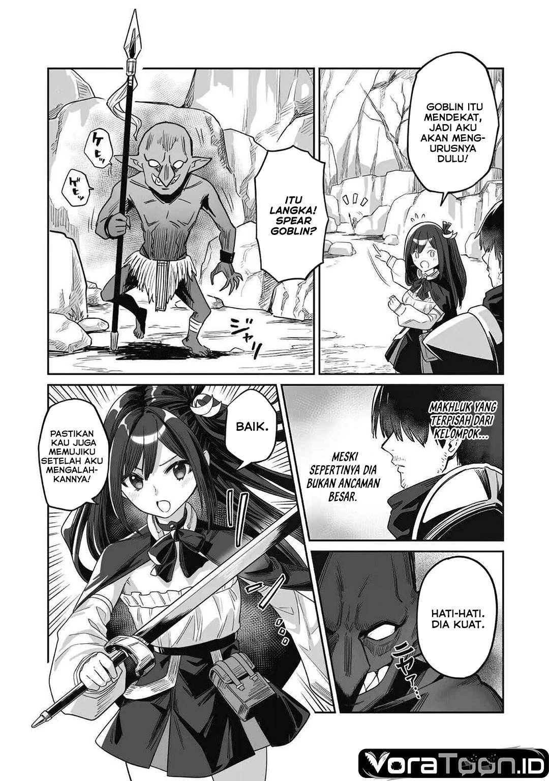 Saenai Ossan, Jitsu wa Saikyou Chapter 5 Gambar 24
