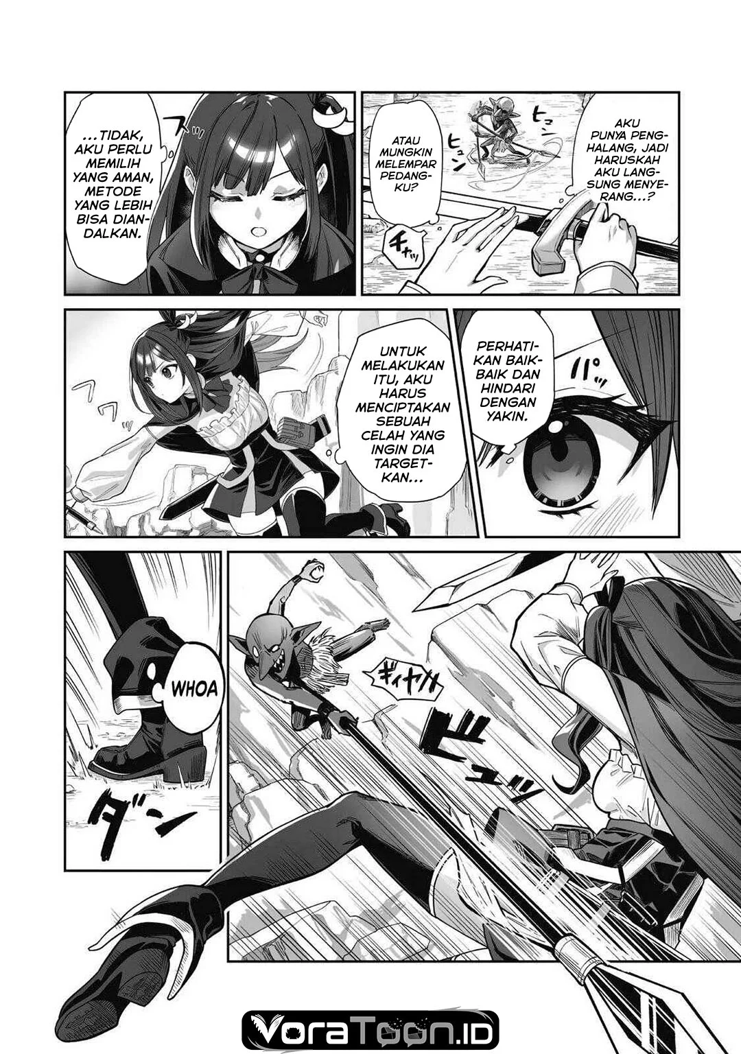 Saenai Ossan, Jitsu wa Saikyou Chapter 5 Gambar 26