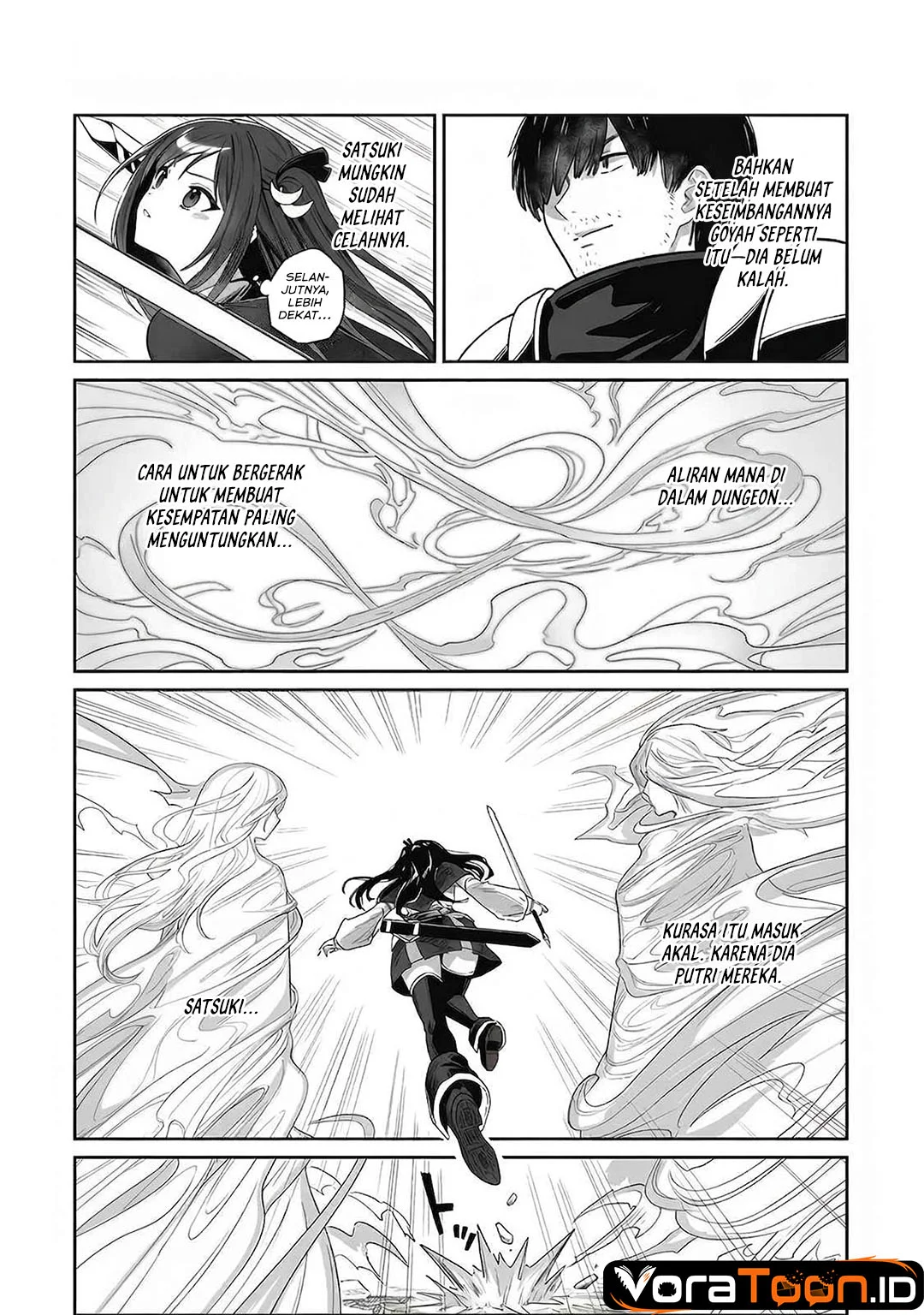 Saenai Ossan, Jitsu wa Saikyou Chapter 5 Gambar 27