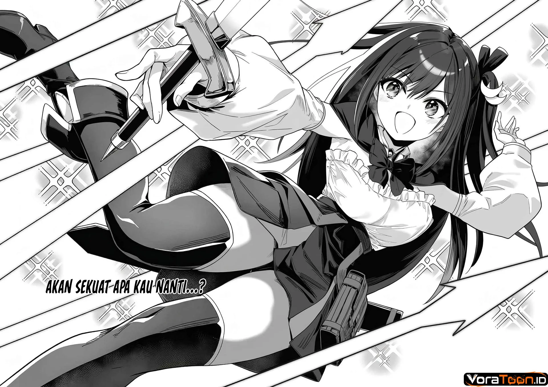 Saenai Ossan, Jitsu wa Saikyou Chapter 5 Gambar 28