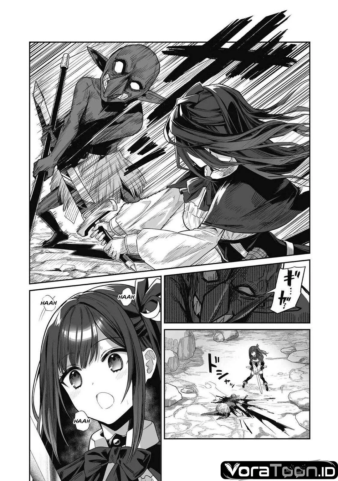 Saenai Ossan, Jitsu wa Saikyou Chapter 5 Gambar 29