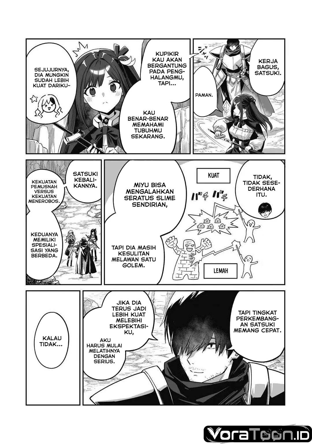 Saenai Ossan, Jitsu wa Saikyou Chapter 5 Gambar 30