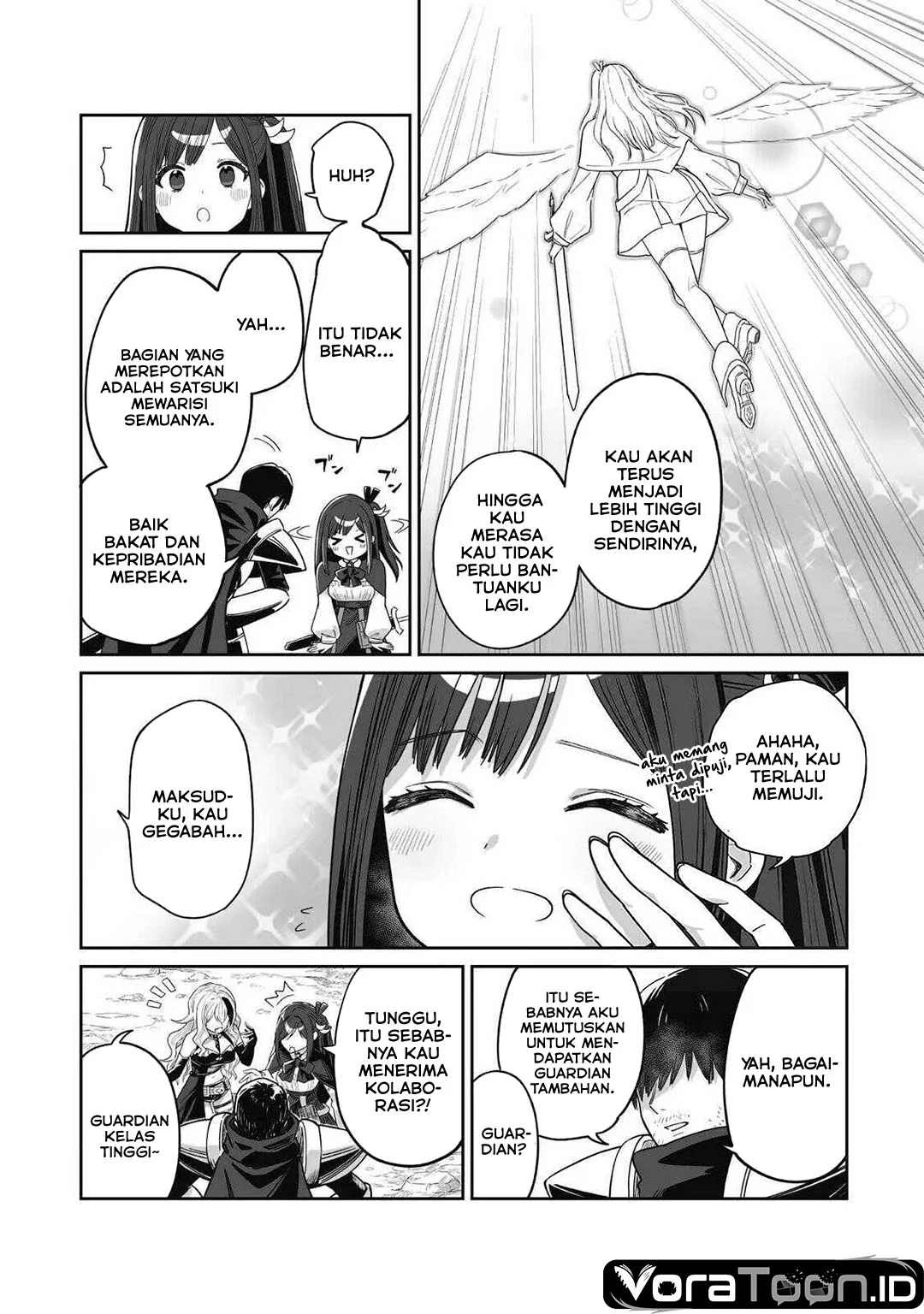 Saenai Ossan, Jitsu wa Saikyou Chapter 5 Gambar 31