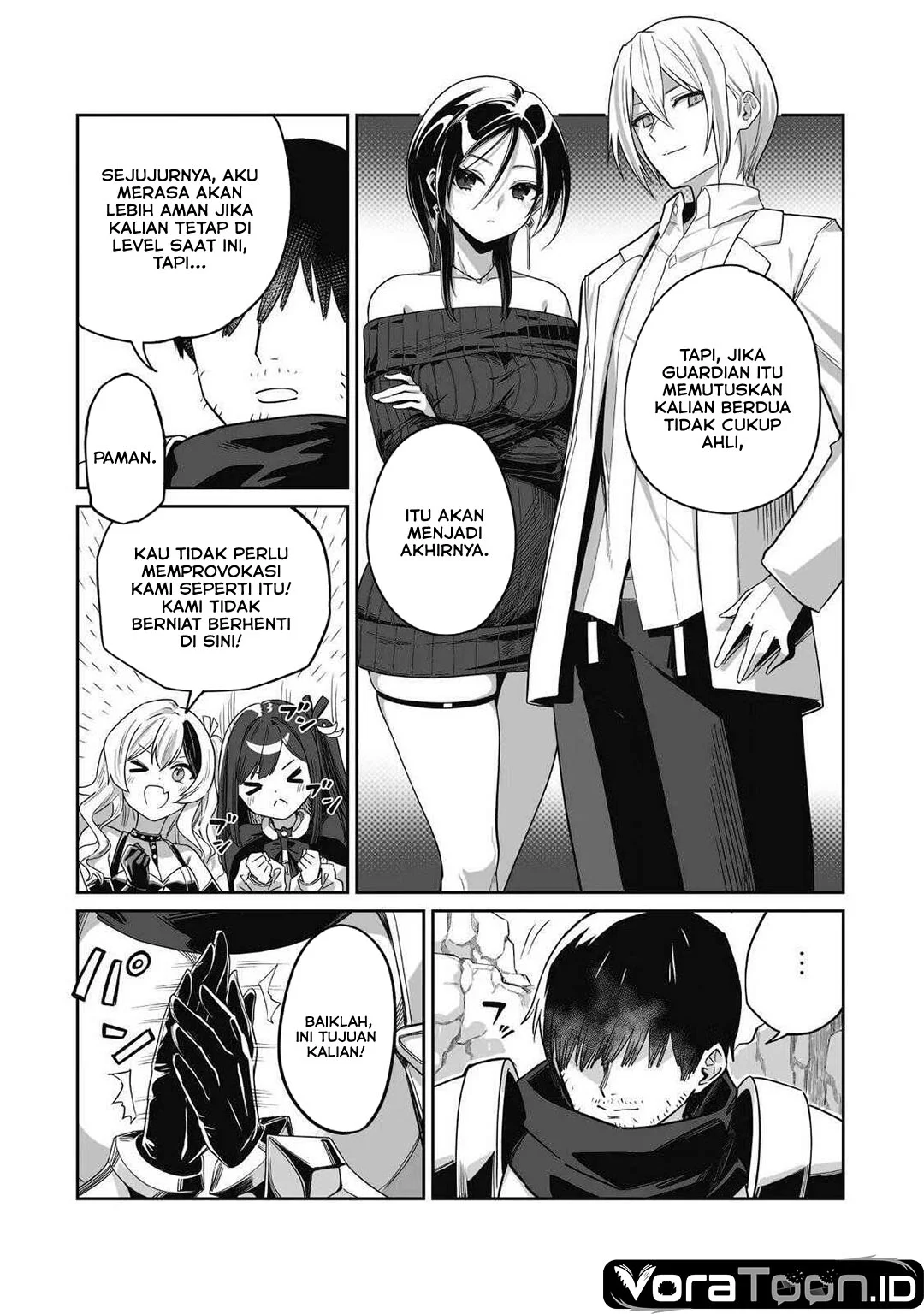 Saenai Ossan, Jitsu wa Saikyou Chapter 5 Gambar 32