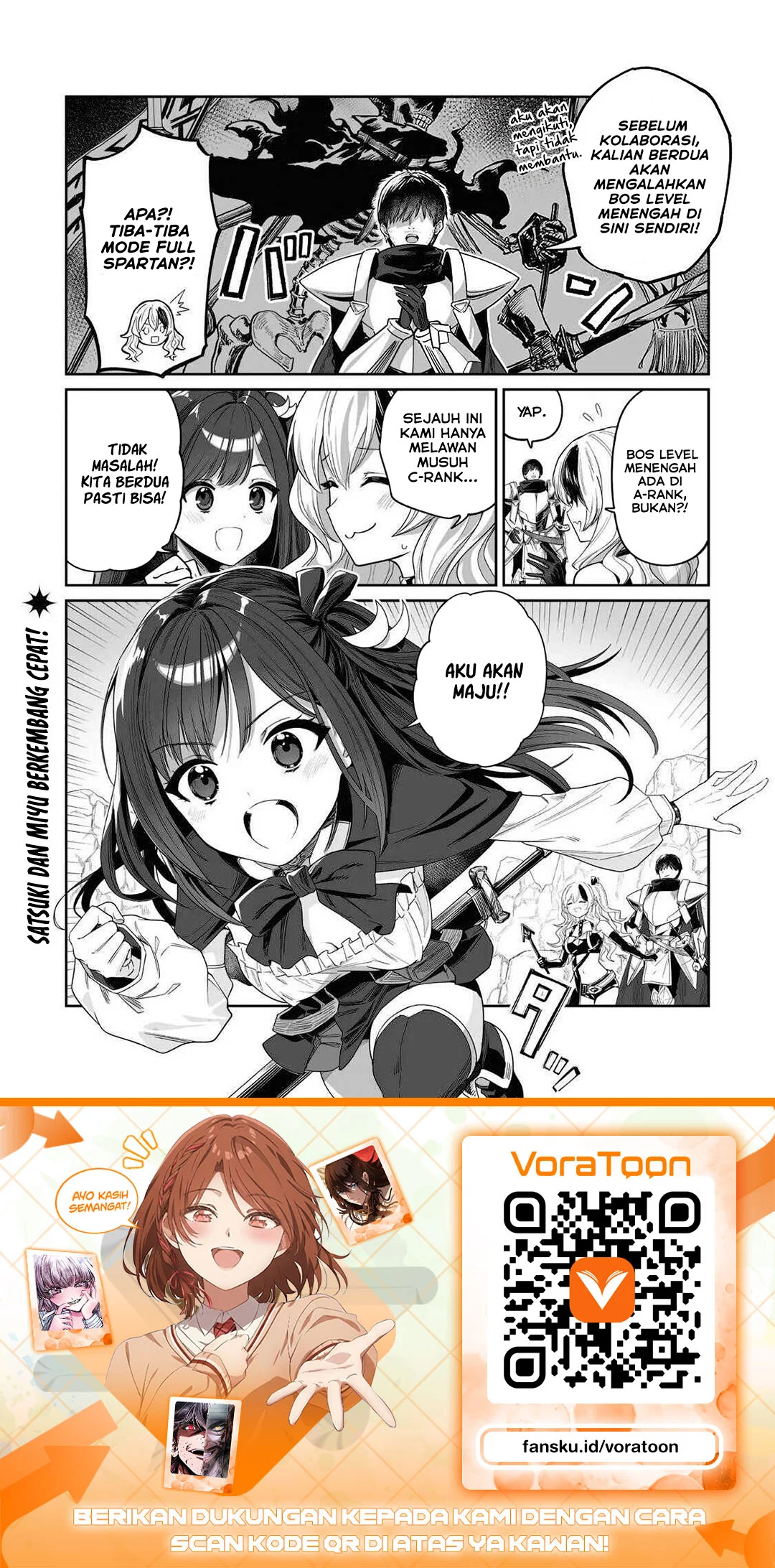 Saenai Ossan, Jitsu wa Saikyou Chapter 5 Gambar 33