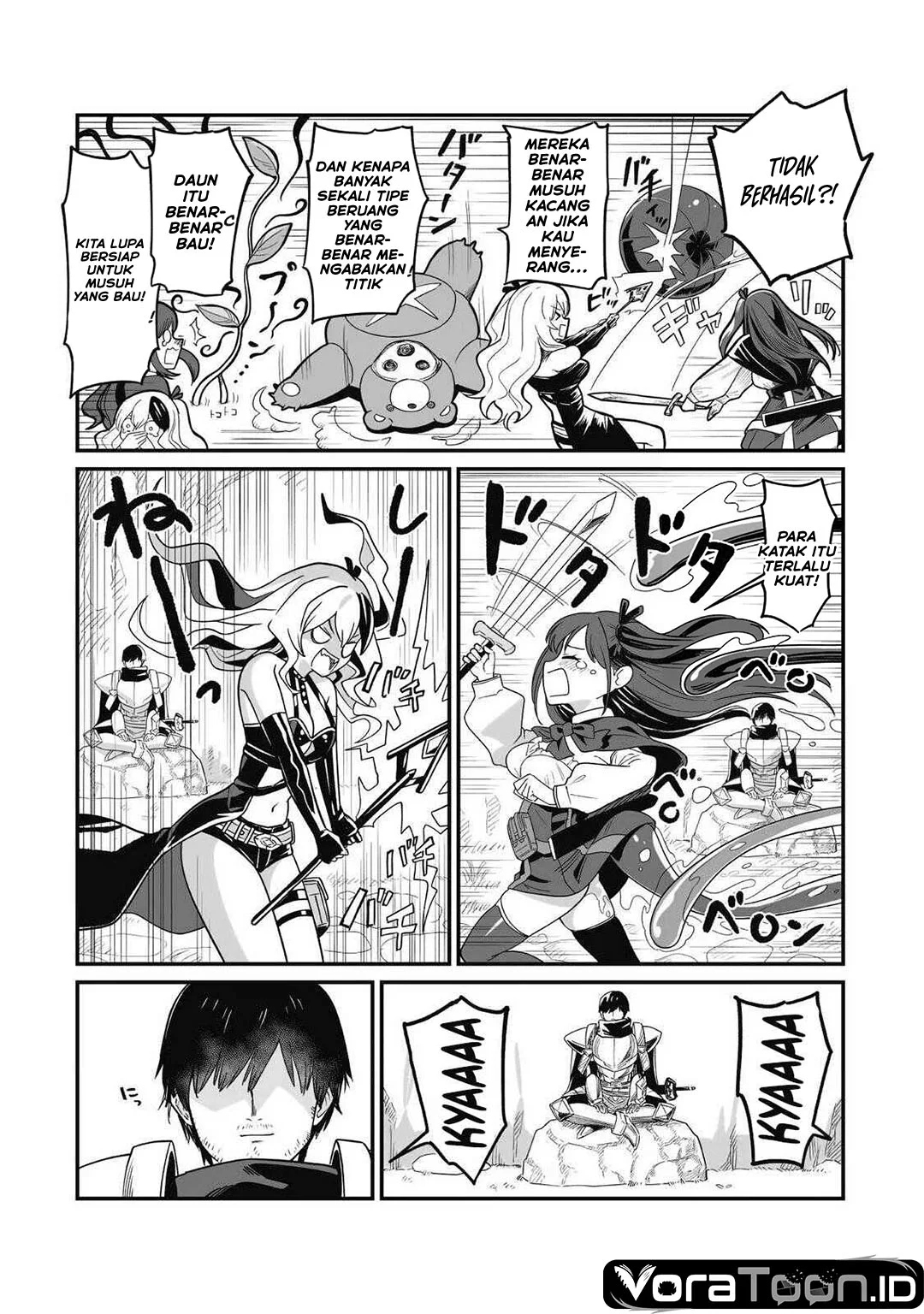 Saenai Ossan, Jitsu wa Saikyou Chapter 6 Gambar 17