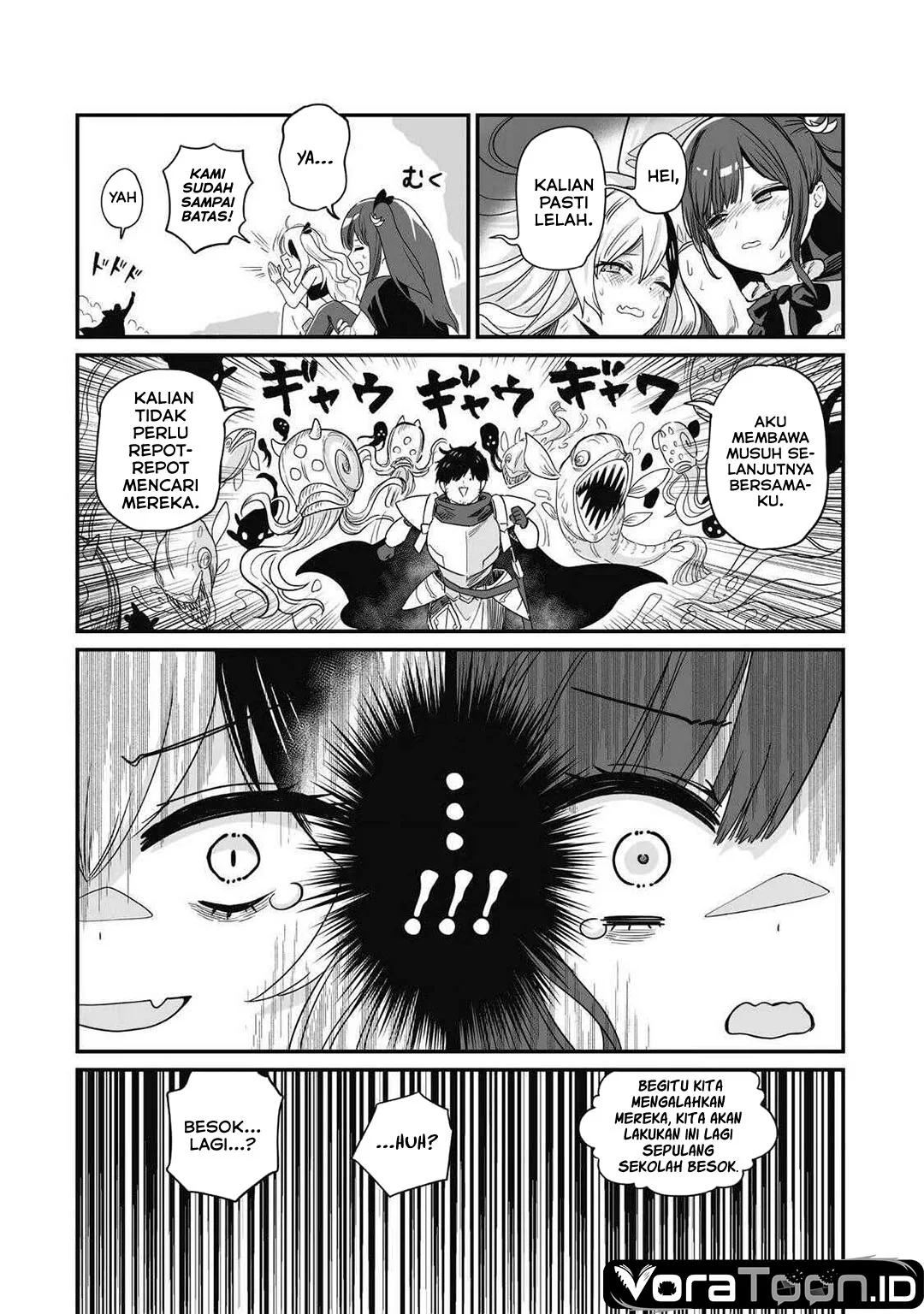 Saenai Ossan, Jitsu wa Saikyou Chapter 6 Gambar 19