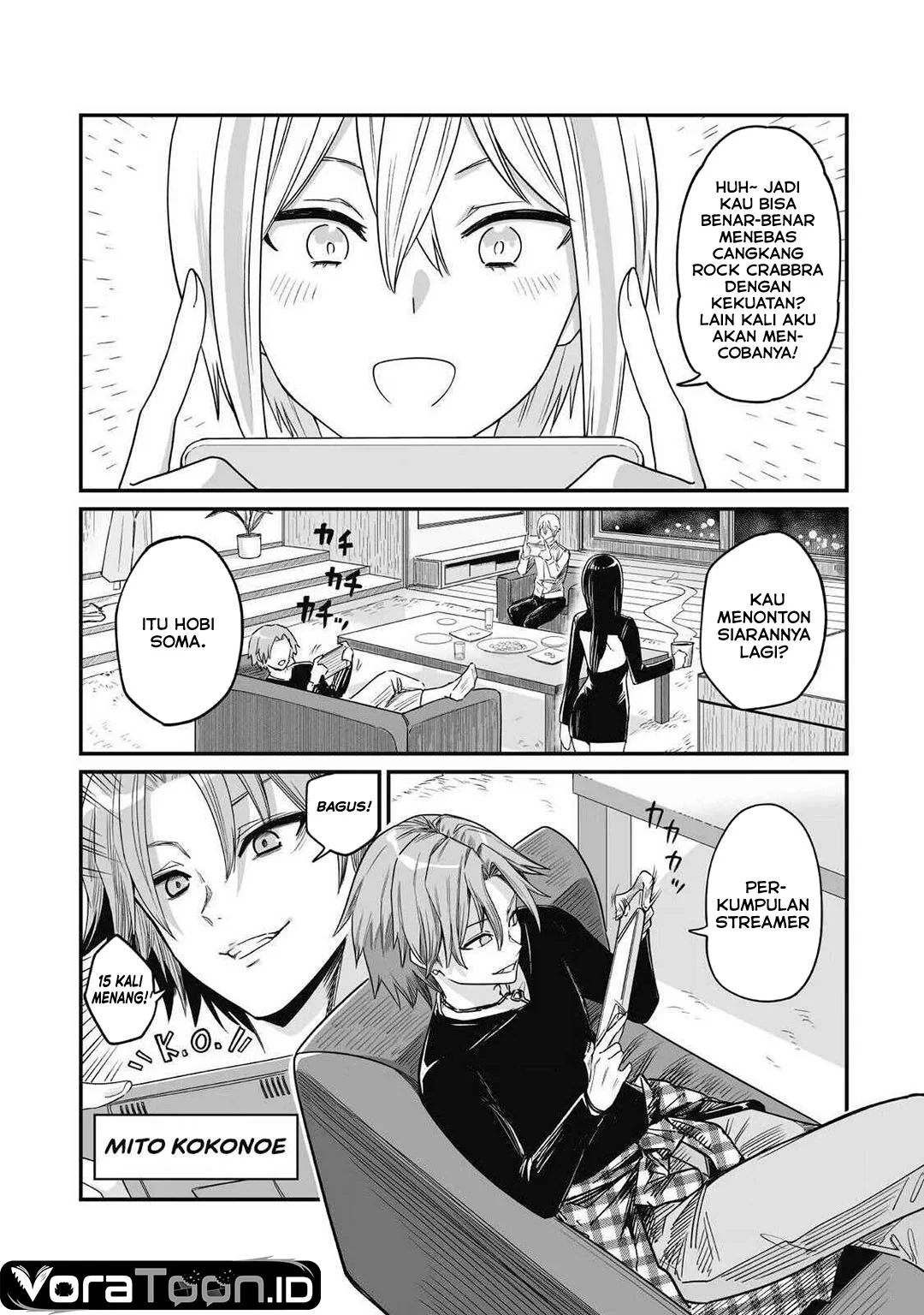 Saenai Ossan, Jitsu wa Saikyou Chapter 6 Gambar 20