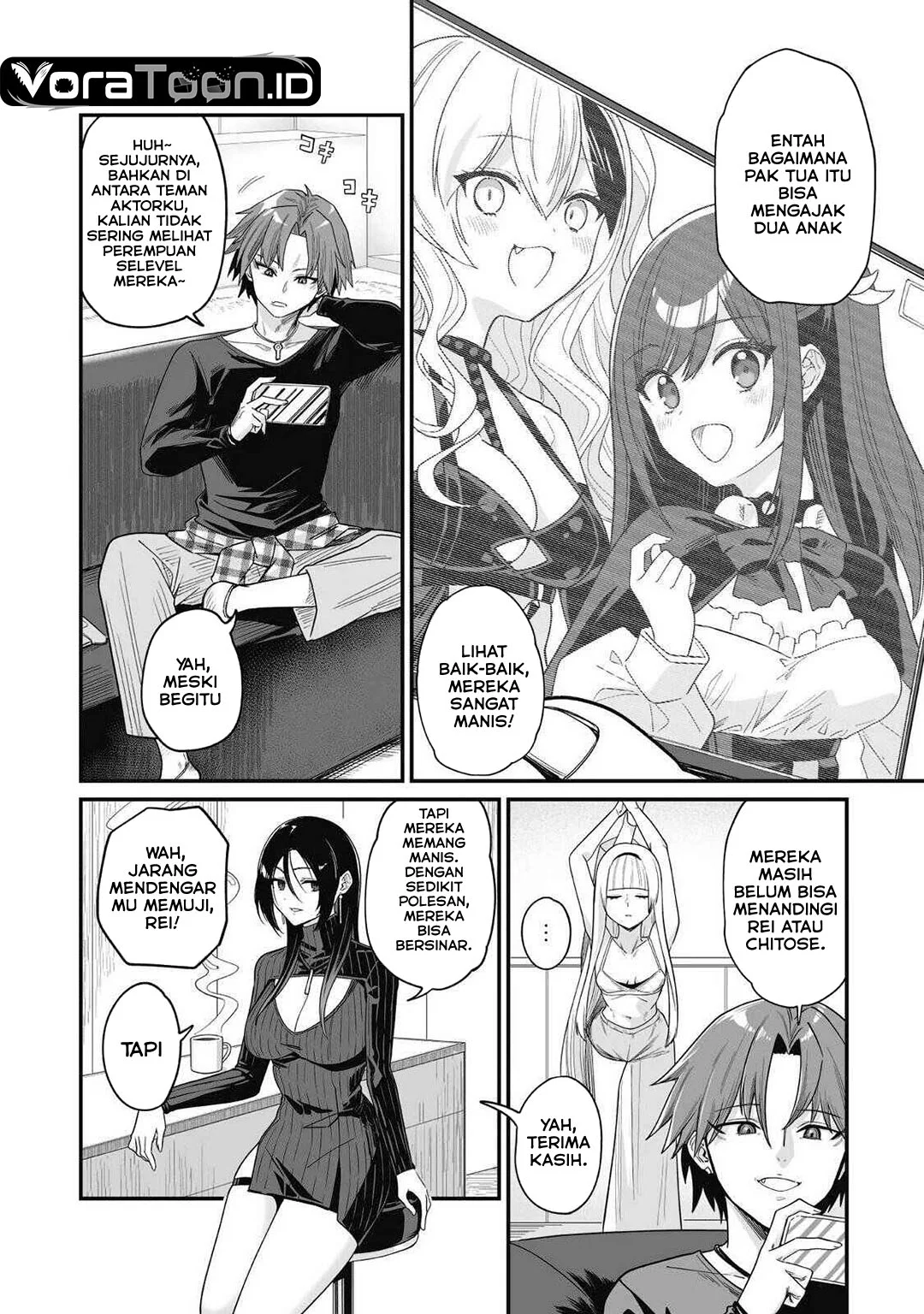Saenai Ossan, Jitsu wa Saikyou Chapter 6 Gambar 22