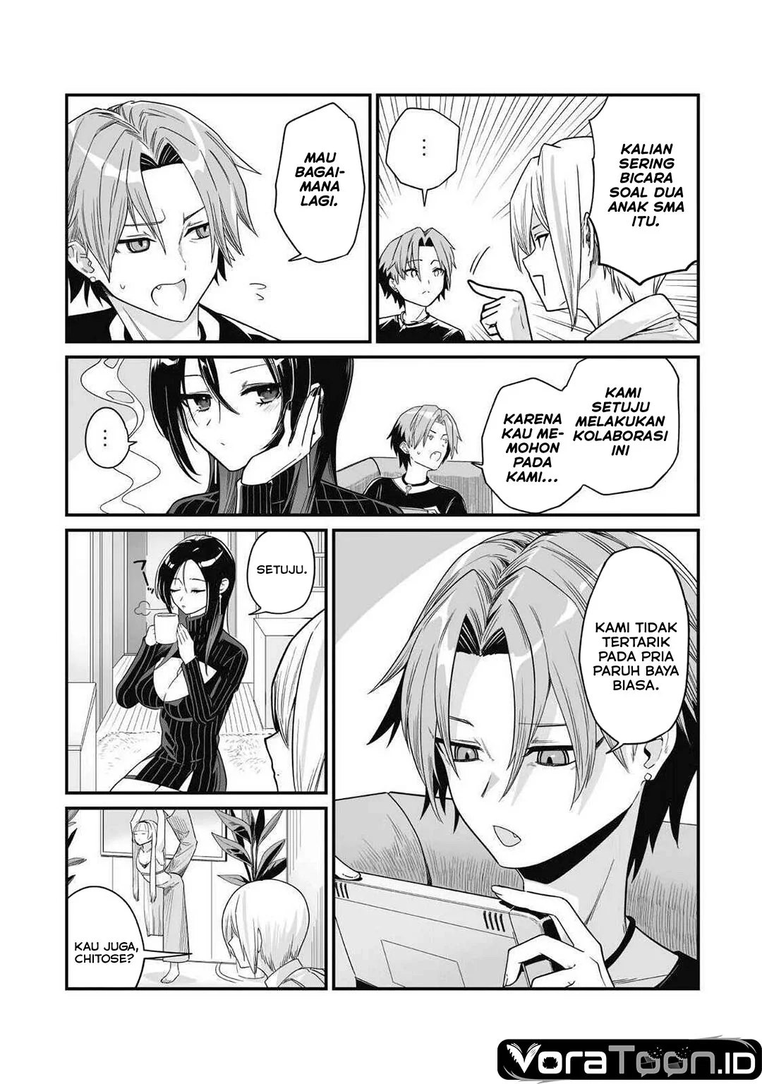Saenai Ossan, Jitsu wa Saikyou Chapter 6 Gambar 24