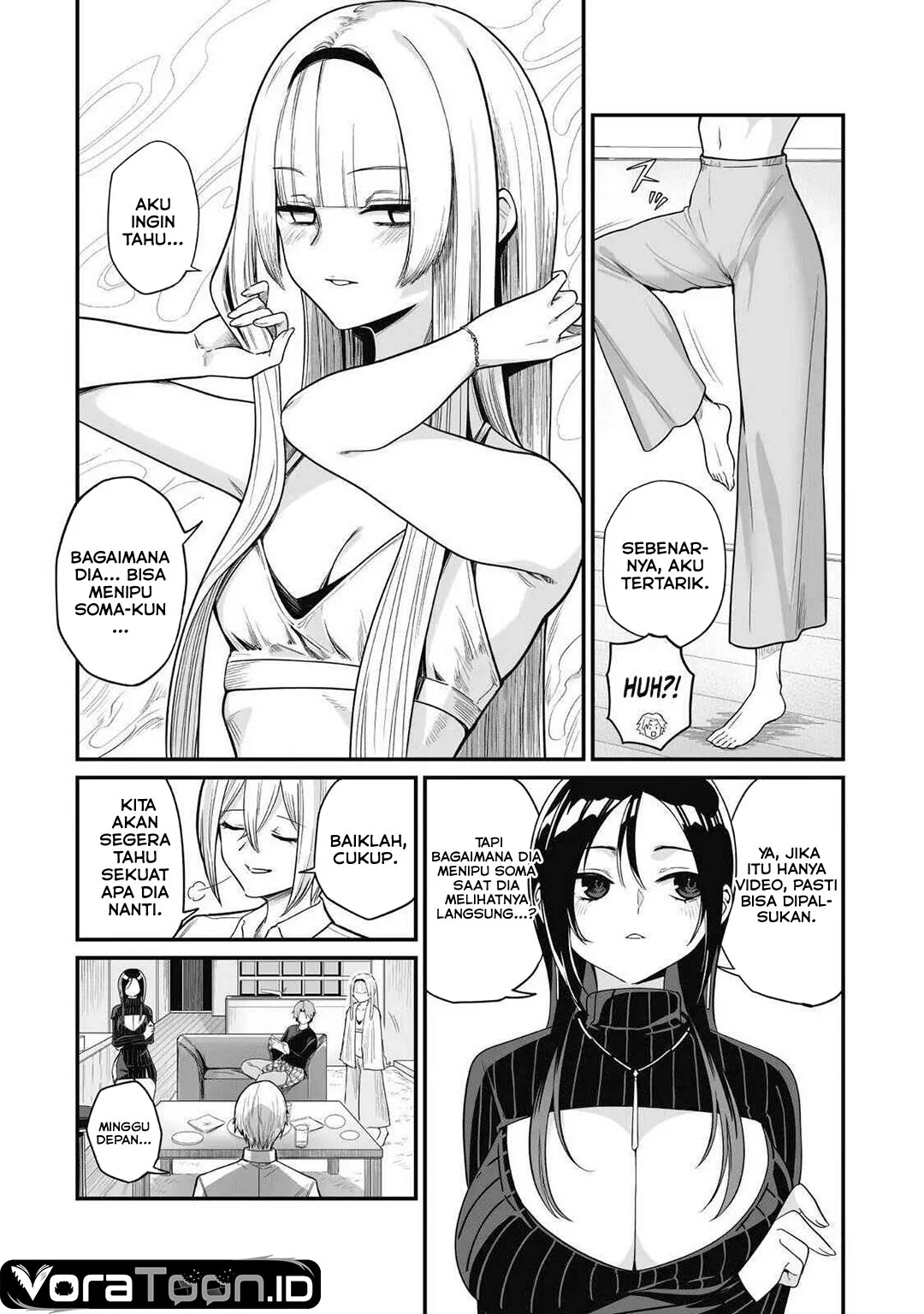 Saenai Ossan, Jitsu wa Saikyou Chapter 6 Gambar 25