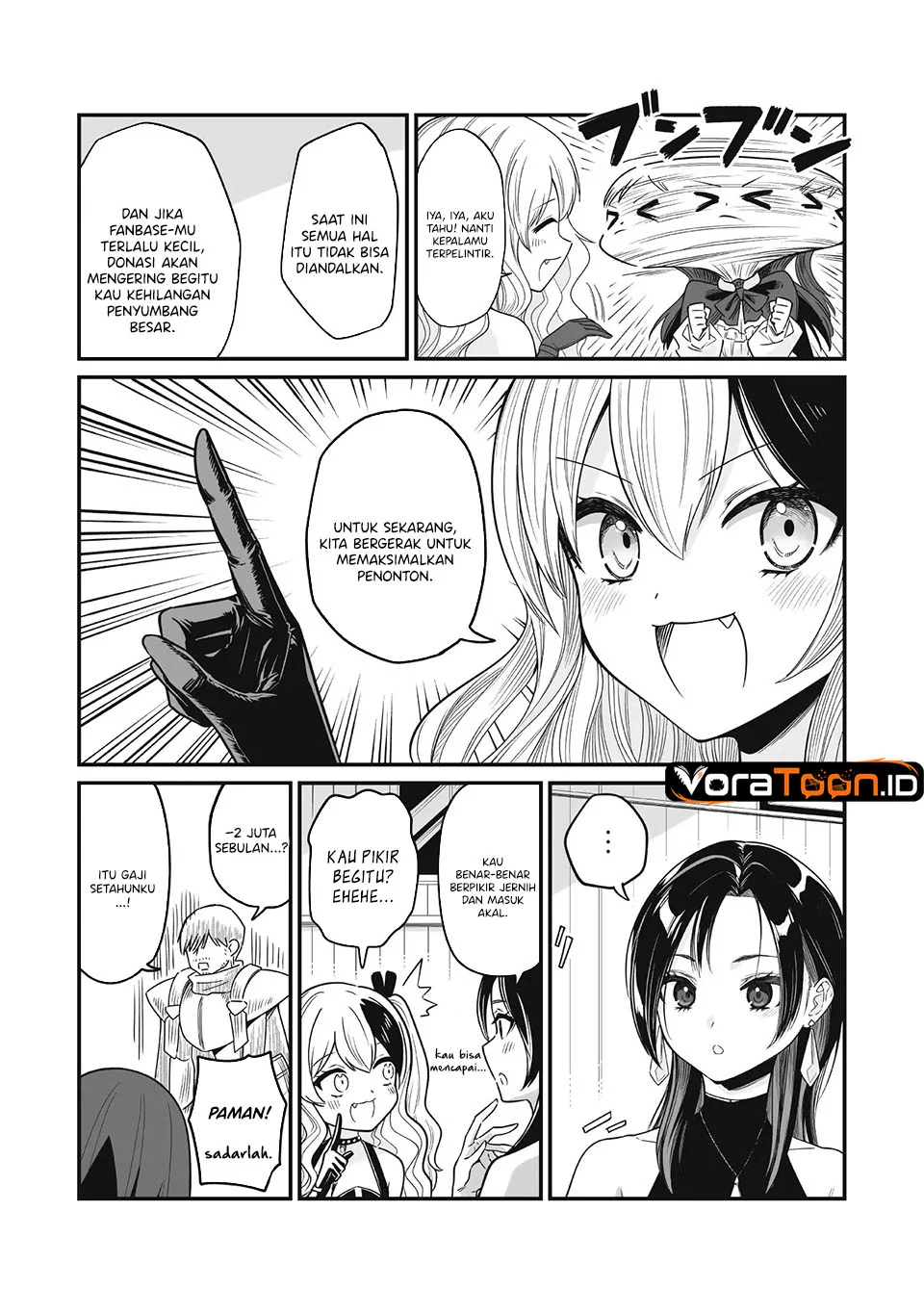 Saenai Ossan, Jitsu wa Saikyou Chapter 7 halaman 11