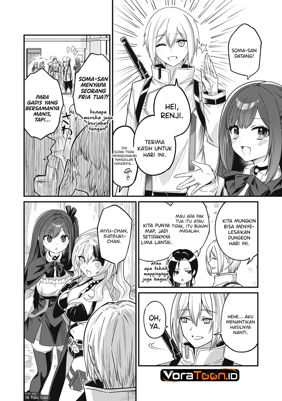 Saenai Ossan, Jitsu wa Saikyou Chapter 7 halaman 12