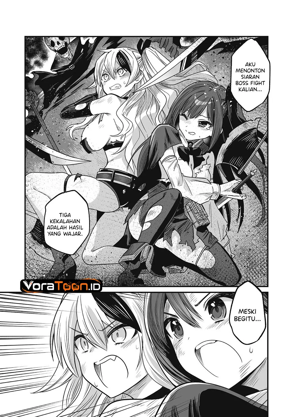 Saenai Ossan, Jitsu wa Saikyou Chapter 7 halaman 13