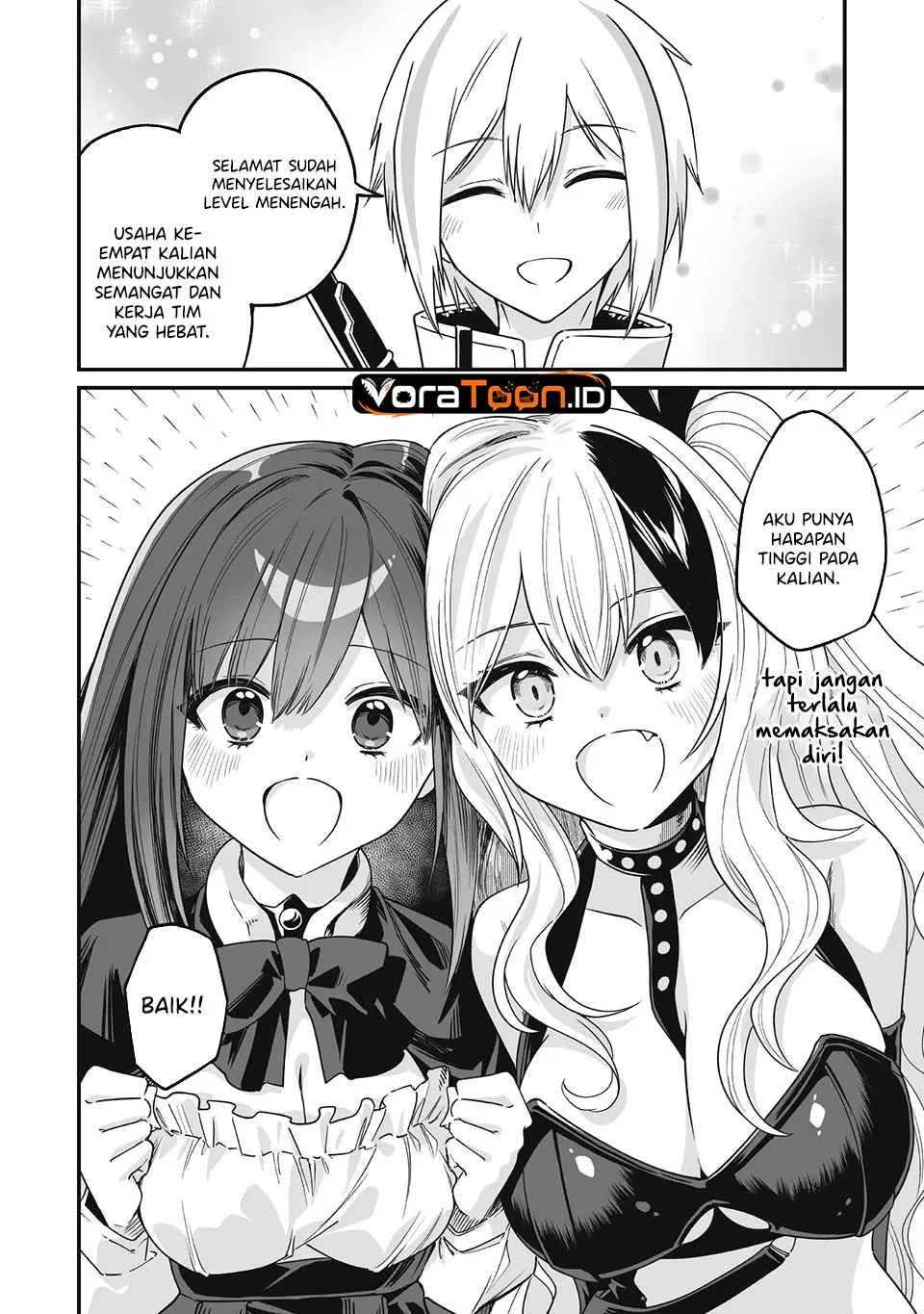 Saenai Ossan, Jitsu wa Saikyou Chapter 7 halaman 14