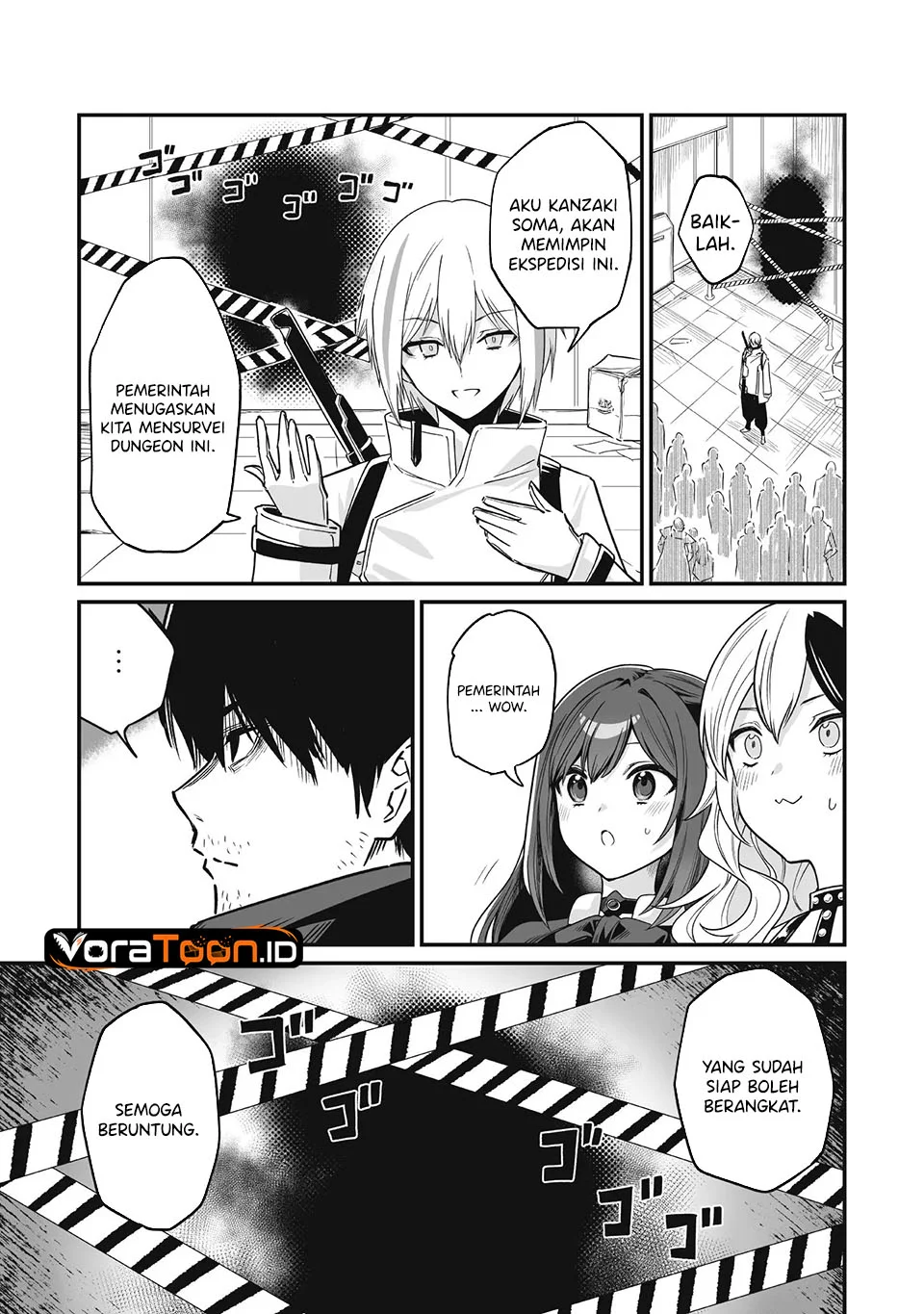 Saenai Ossan, Jitsu wa Saikyou Chapter 7 halaman 15
