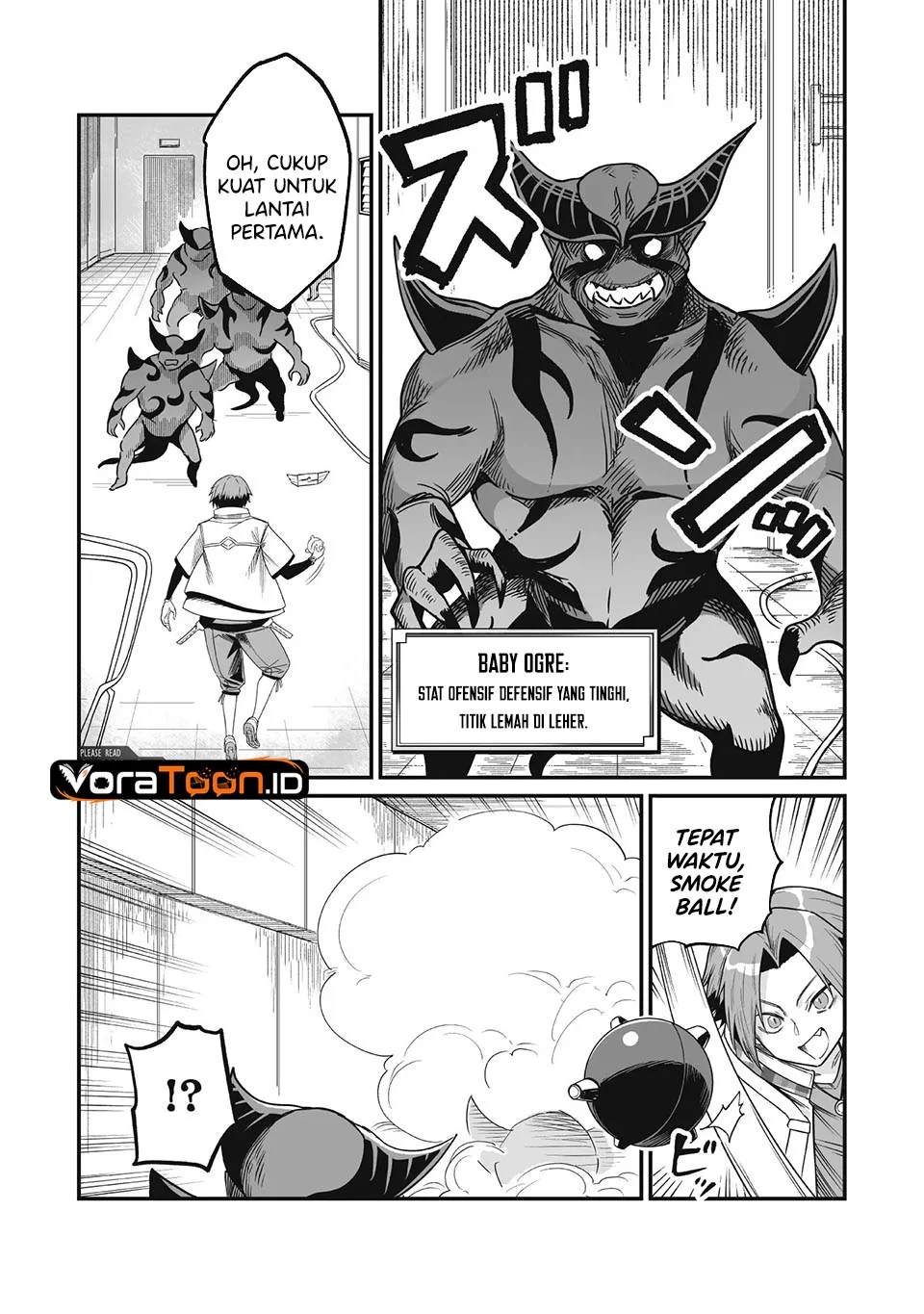 Saenai Ossan, Jitsu wa Saikyou Chapter 7 halaman 16