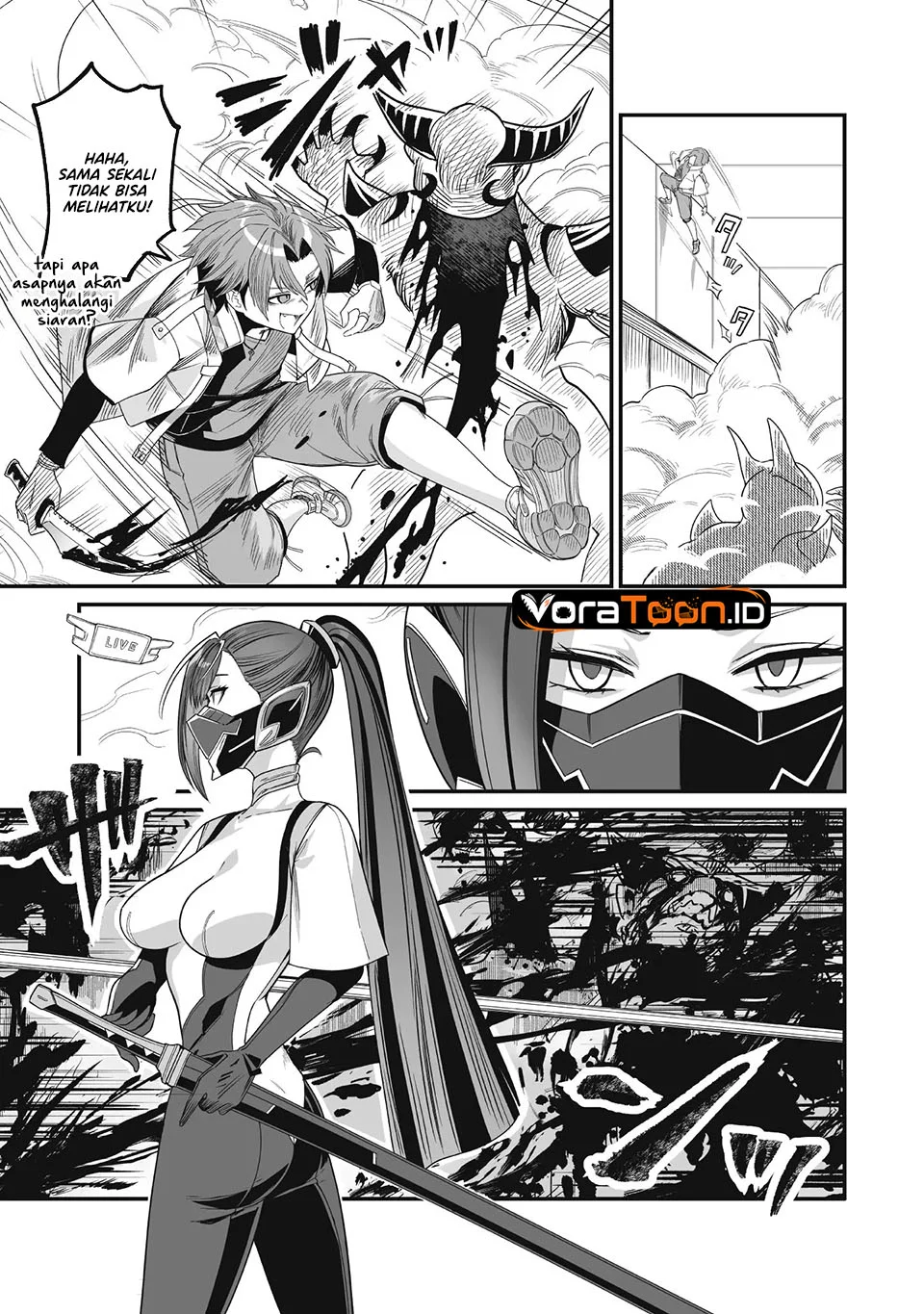 Saenai Ossan, Jitsu wa Saikyou Chapter 7 halaman 17