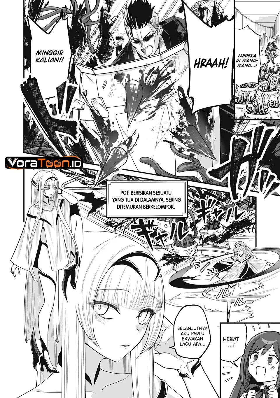 Saenai Ossan, Jitsu wa Saikyou Chapter 7 halaman 18