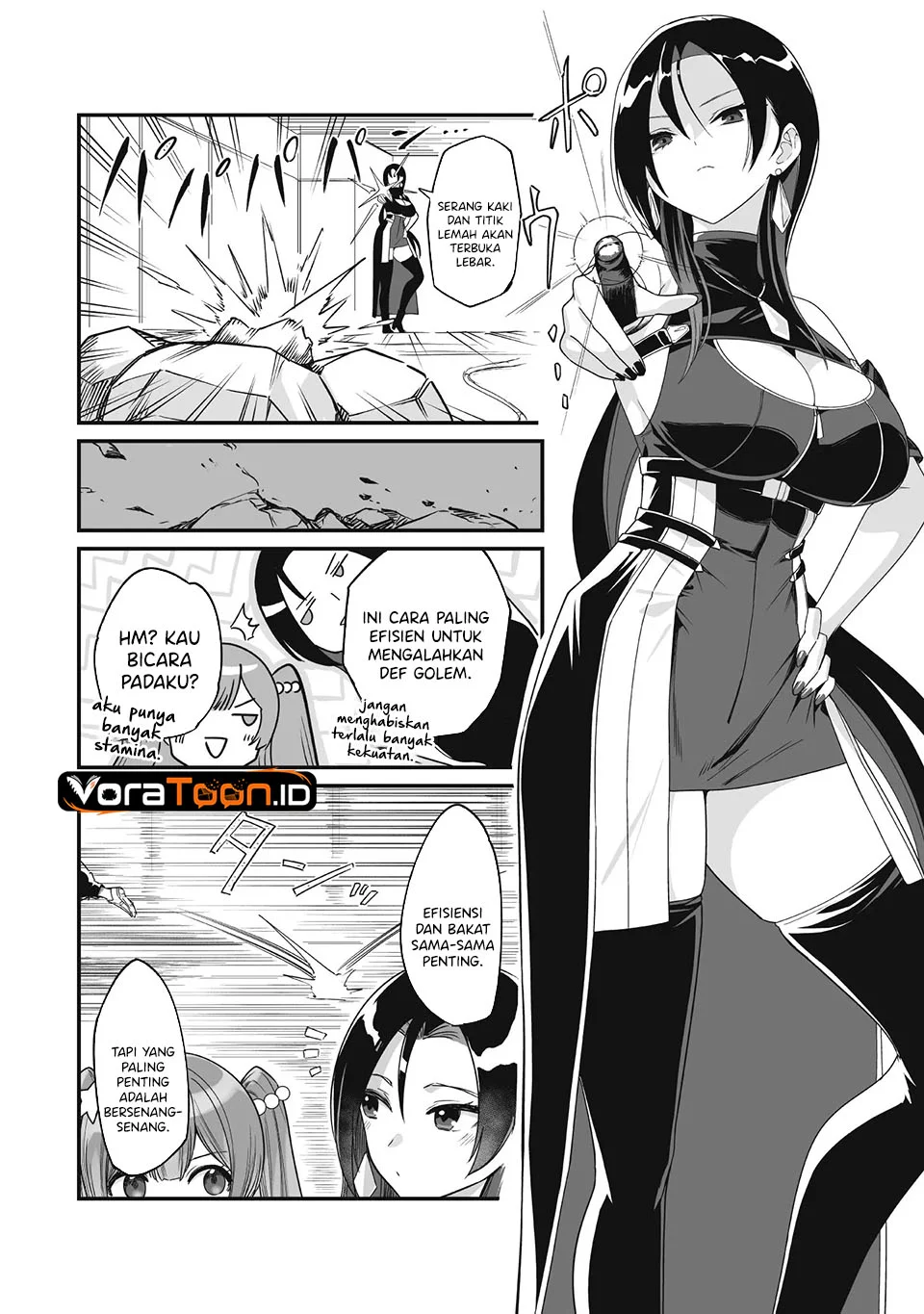 Saenai Ossan, Jitsu wa Saikyou Chapter 7 halaman 20
