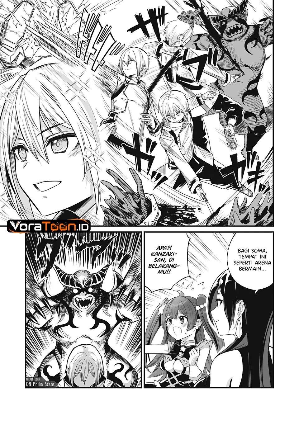 Saenai Ossan, Jitsu wa Saikyou Chapter 7 Gambar 20