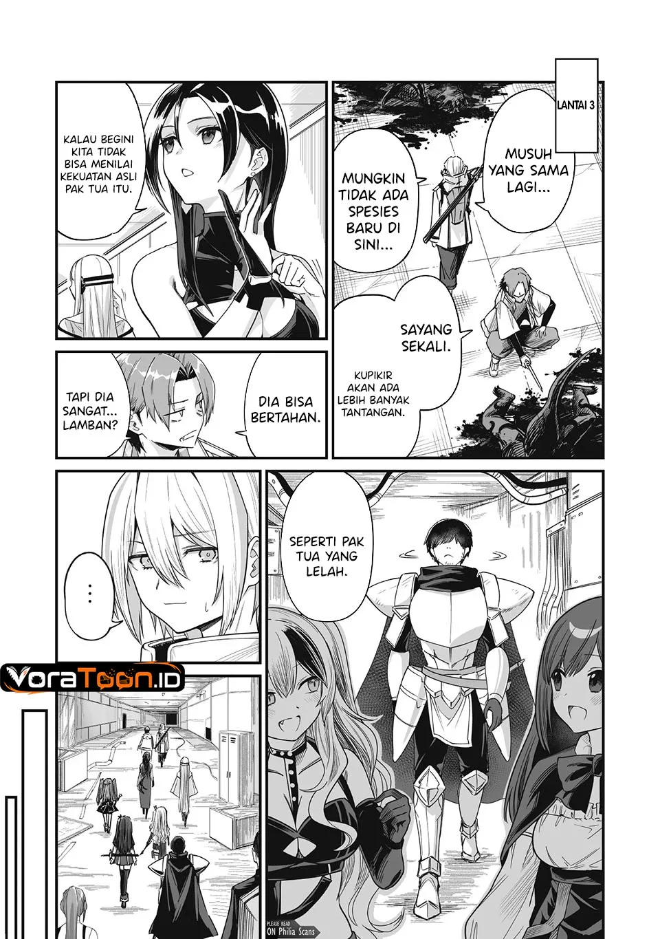 Saenai Ossan, Jitsu wa Saikyou Chapter 7 Gambar 22