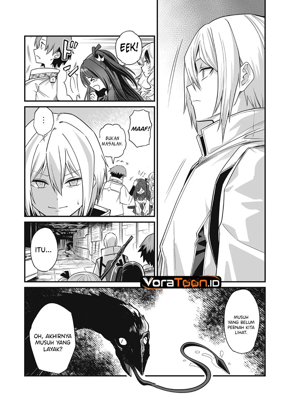 Saenai Ossan, Jitsu wa Saikyou Chapter 7 Gambar 23