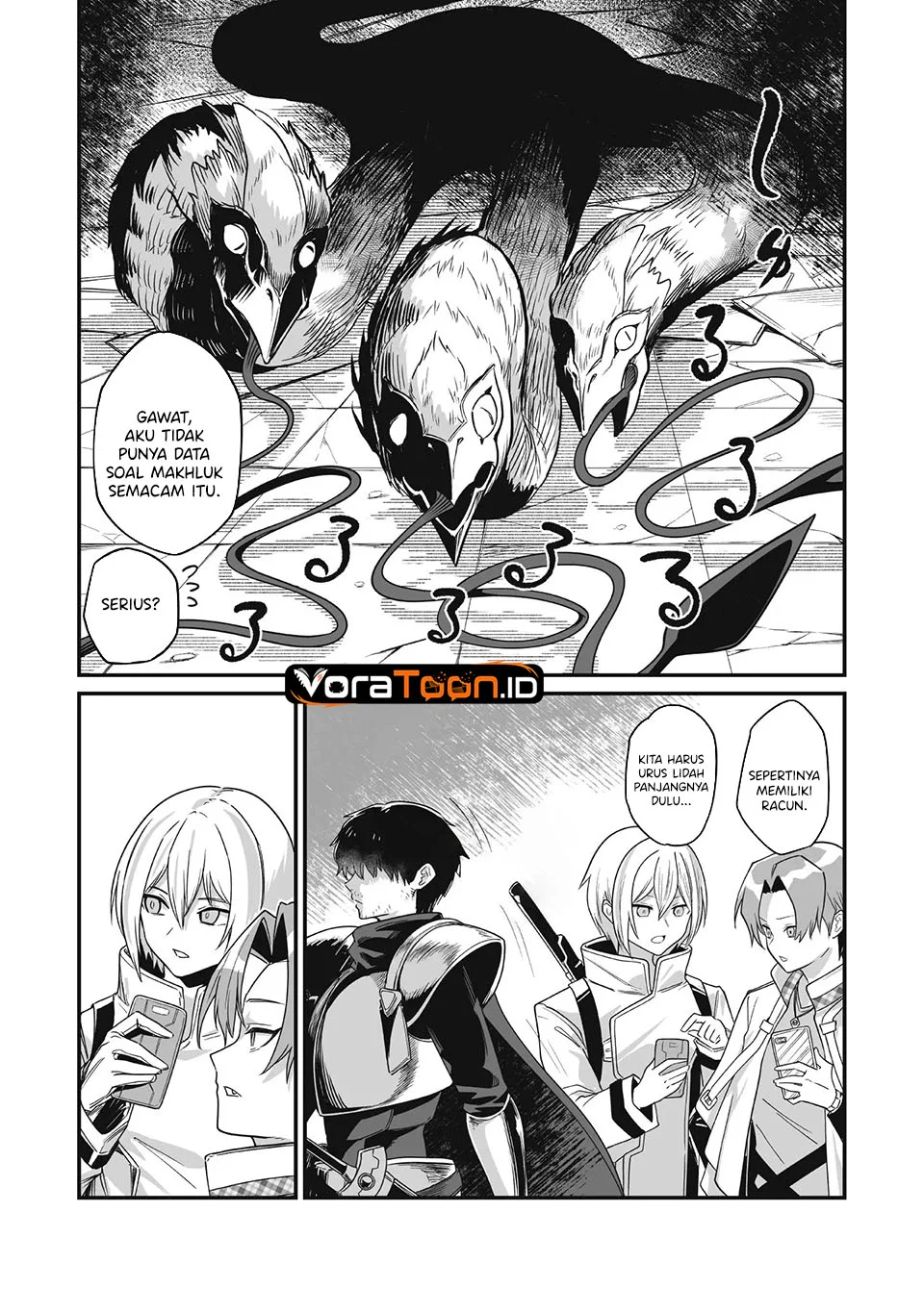 Saenai Ossan, Jitsu wa Saikyou Chapter 7 Gambar 24