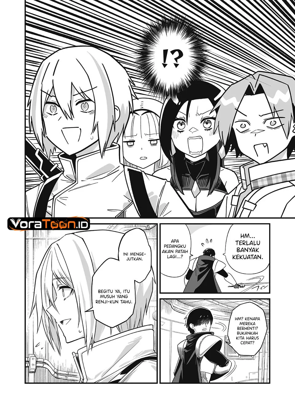 Saenai Ossan, Jitsu wa Saikyou Chapter 7 Gambar 27