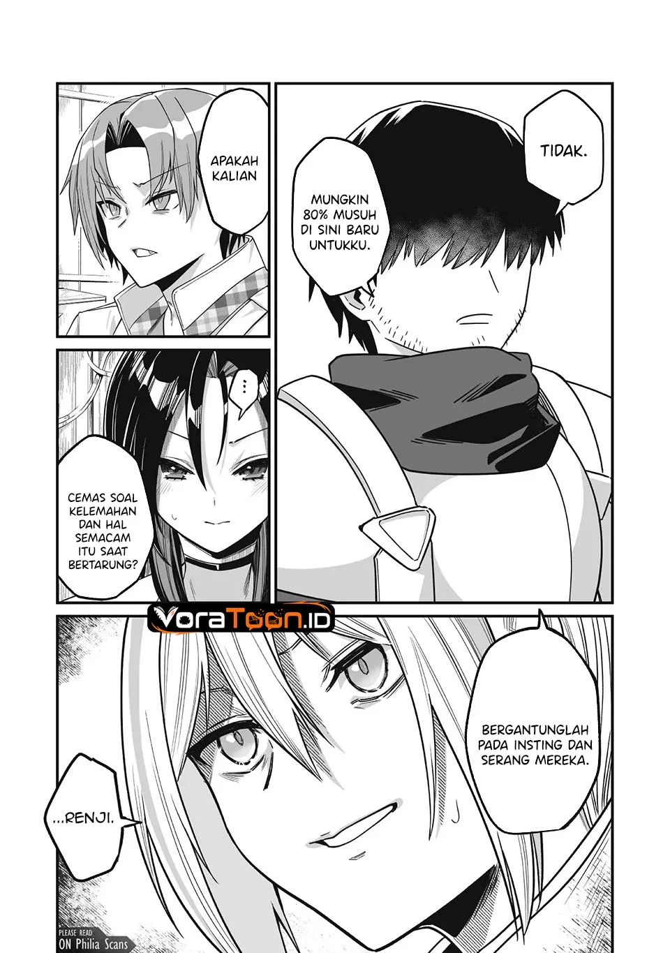 Saenai Ossan, Jitsu wa Saikyou Chapter 7 Gambar 28