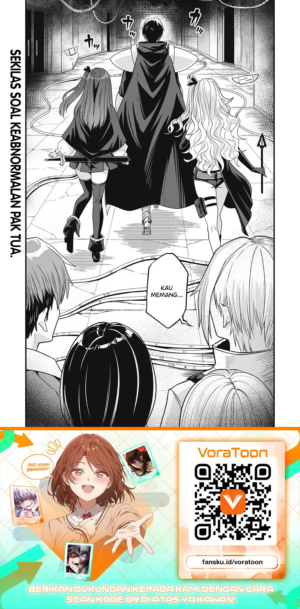 Saenai Ossan, Jitsu wa Saikyou Chapter 7 Gambar 29
