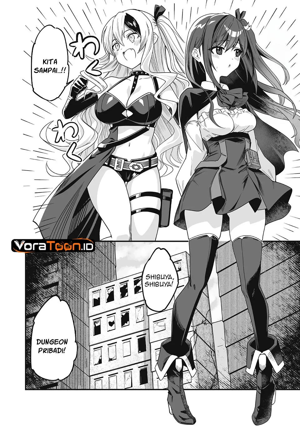 Saenai Ossan, Jitsu wa Saikyou Chapter 7 halaman 4