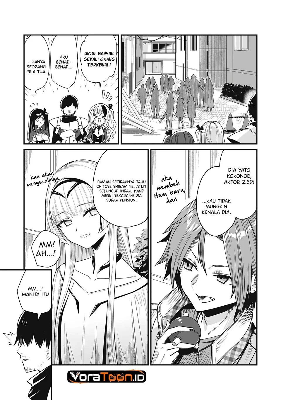 Saenai Ossan, Jitsu wa Saikyou Chapter 7 halaman 5