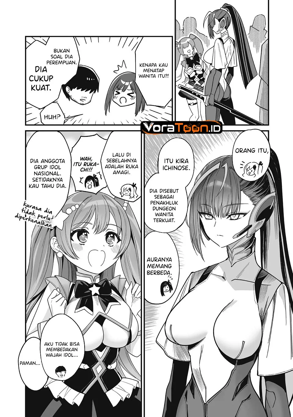 Saenai Ossan, Jitsu wa Saikyou Chapter 7 halaman 6