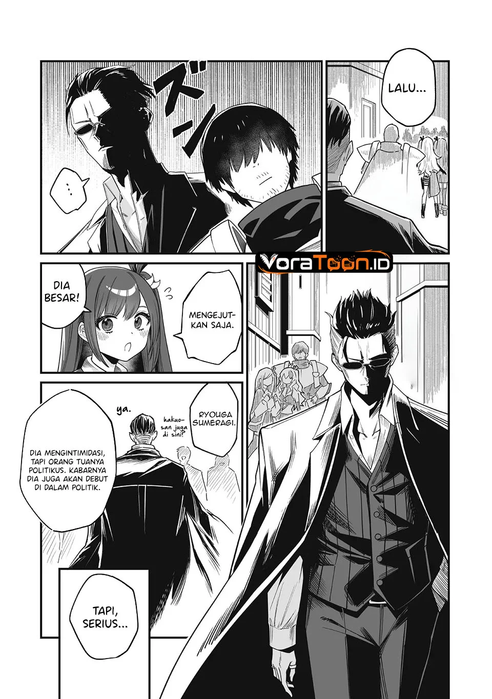 Saenai Ossan, Jitsu wa Saikyou Chapter 7 halaman 7
