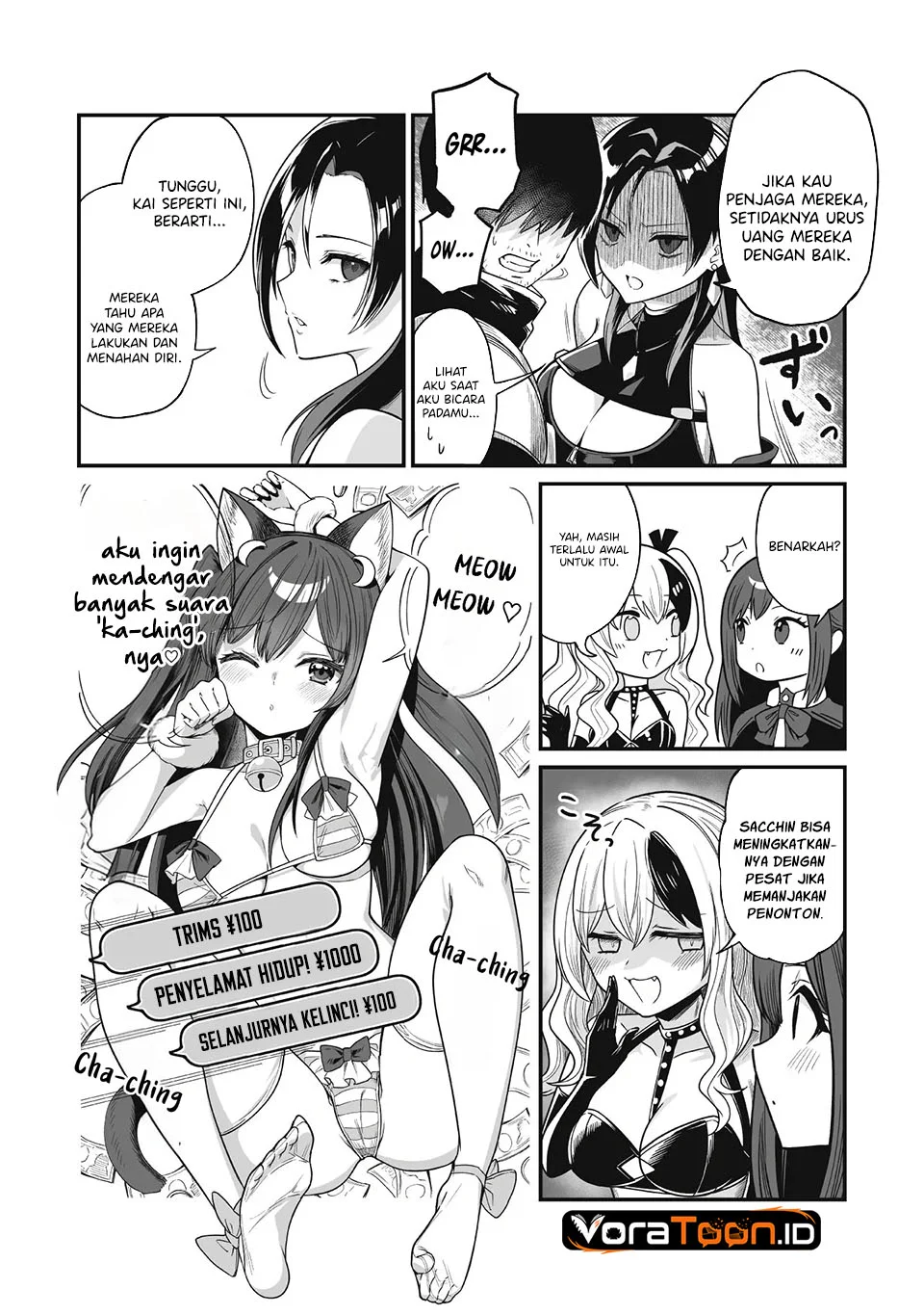 Saenai Ossan, Jitsu wa Saikyou Chapter 7 halaman 10