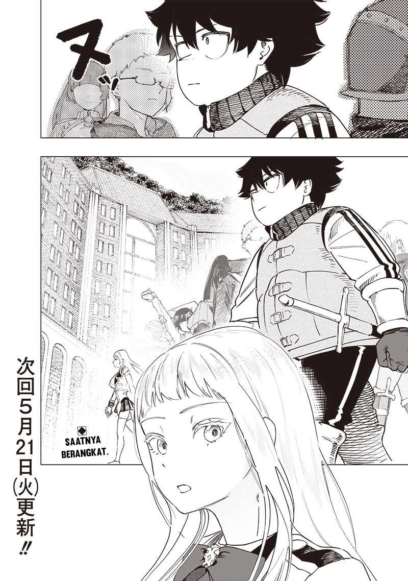 Saiaku no Avalon Chapter 44 Gambar 17