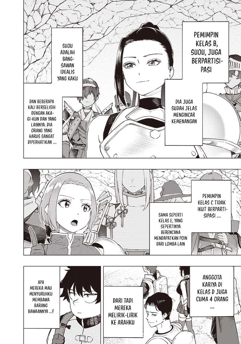 Saiaku no Avalon Chapter 45 Gambar 10