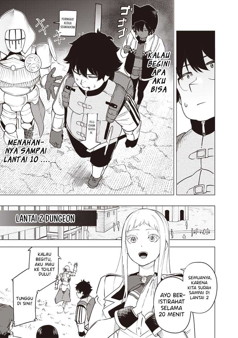 Saiaku no Avalon Chapter 45 Gambar 11