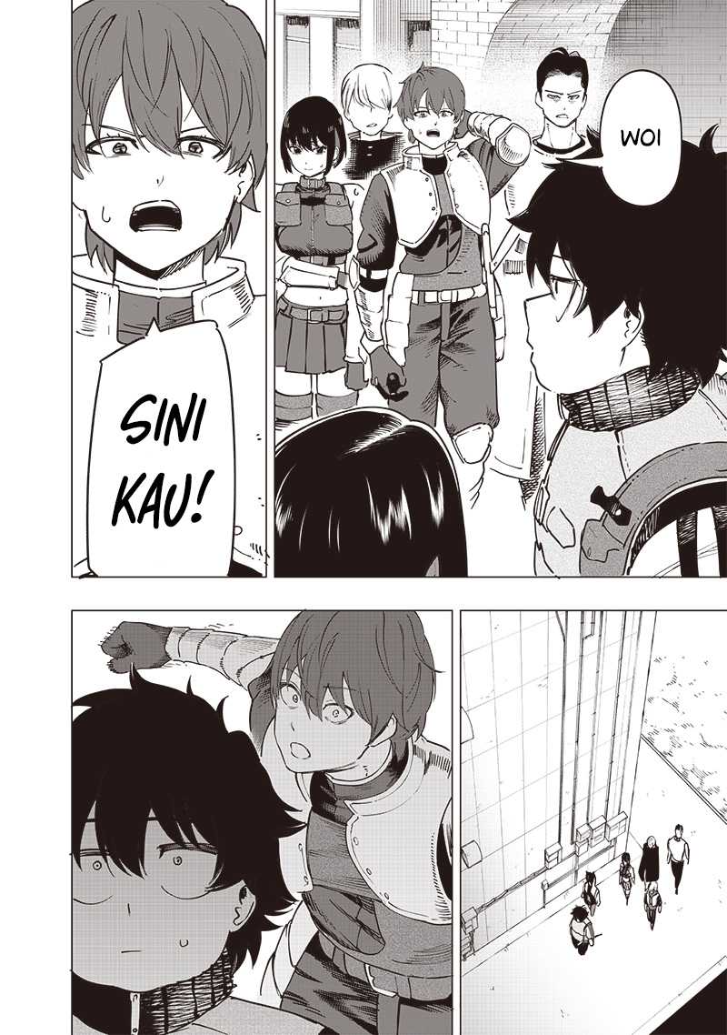 Saiaku no Avalon Chapter 45 Gambar 12