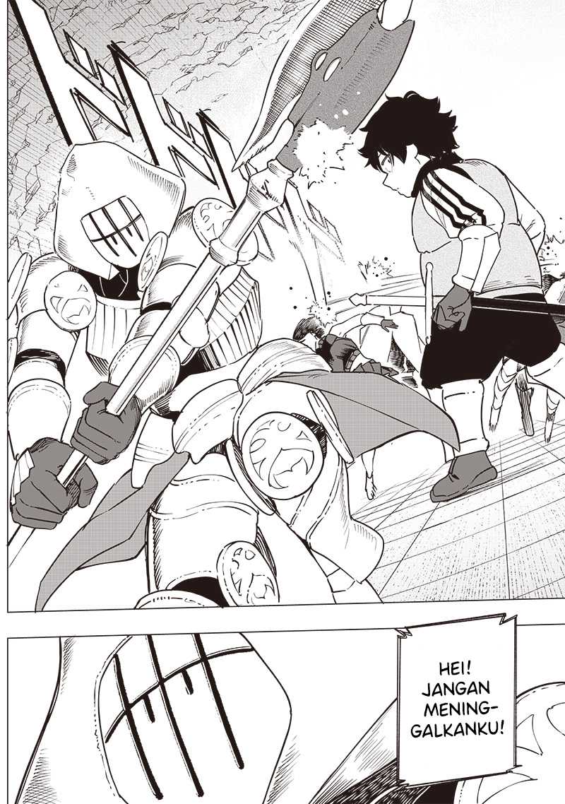 Saiaku no Avalon Chapter 45 Gambar 18