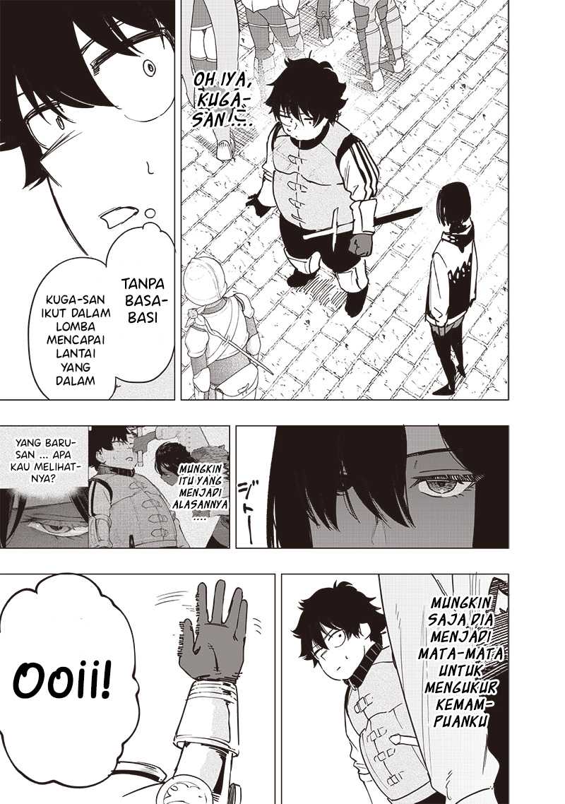 Saiaku no Avalon Chapter 45 Gambar 3