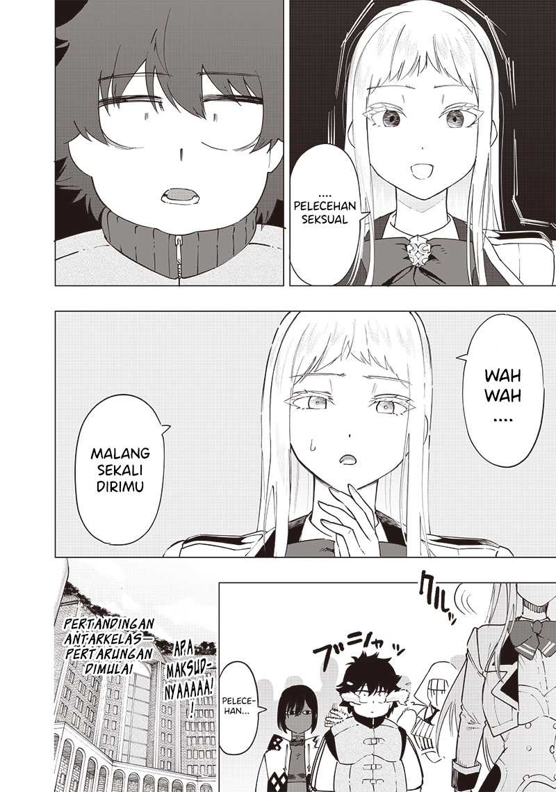 Saiaku no Avalon Chapter 45 Gambar 8