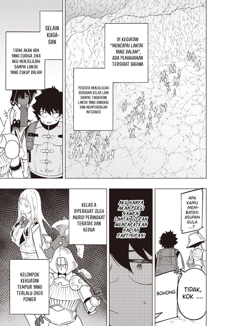 Saiaku no Avalon Chapter 45 Gambar 9