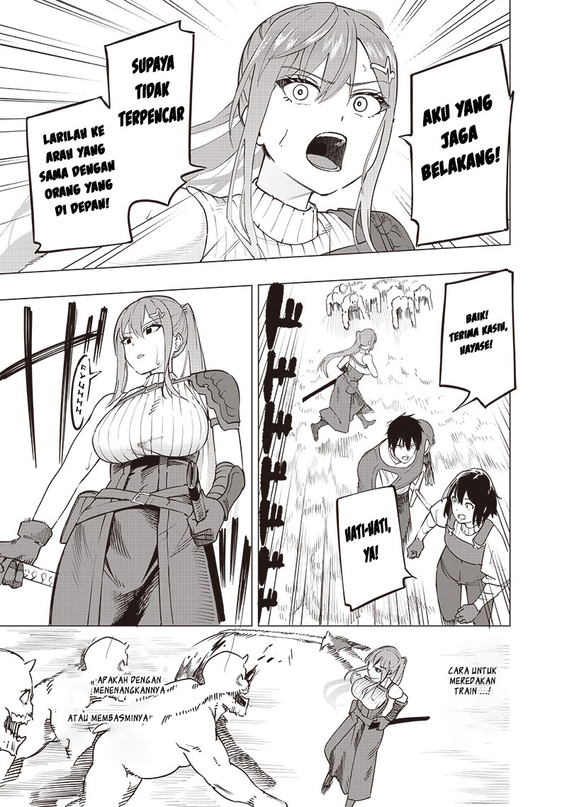 Saiaku no Avalon Chapter 46 Gambar 15