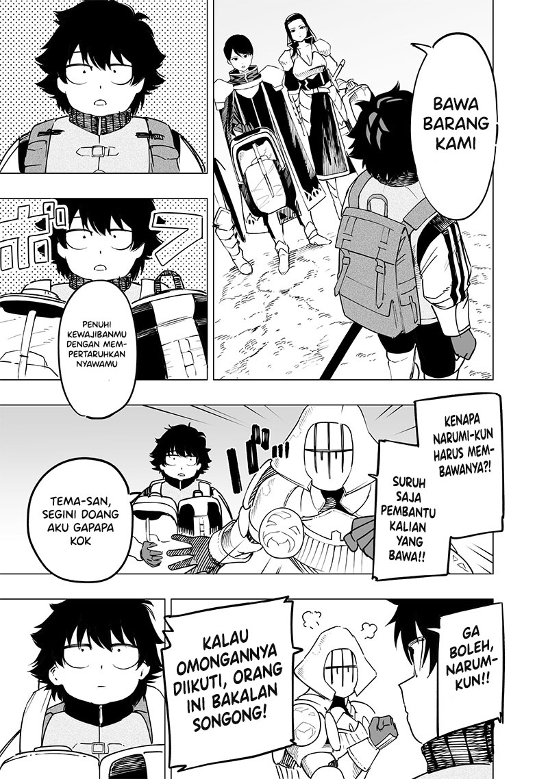 Saiaku no Avalon Chapter 46 Gambar 3
